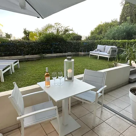 Paradis Bleu - Appt 3p Apartment Cannes
